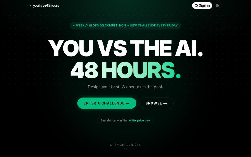 You Have 48 Hours — screenshot