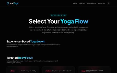 YouYoga - Select Your Yoga Flow — screenshot