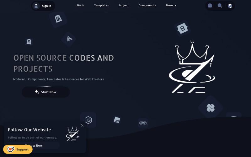 Z5 CODE – Tech Platform for Programming Projects — screenshot