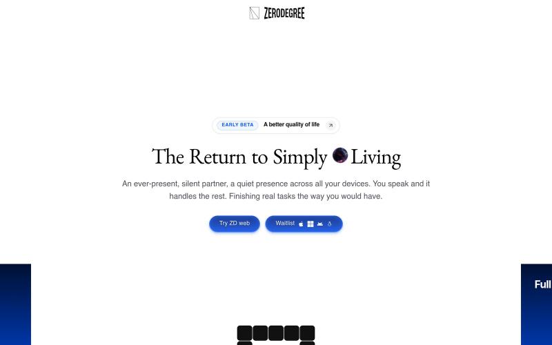ZD — screenshot