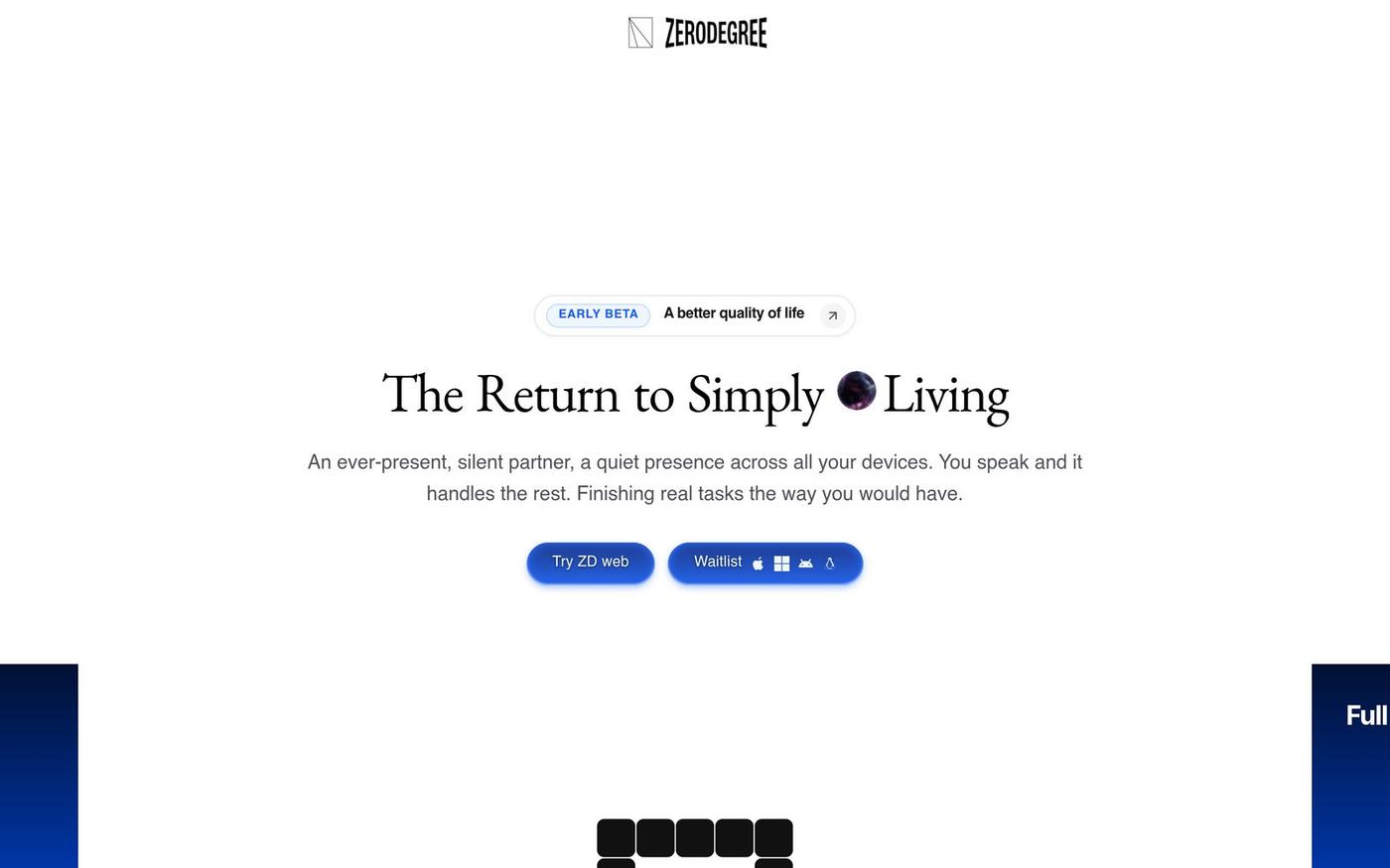 ZD — screenshot