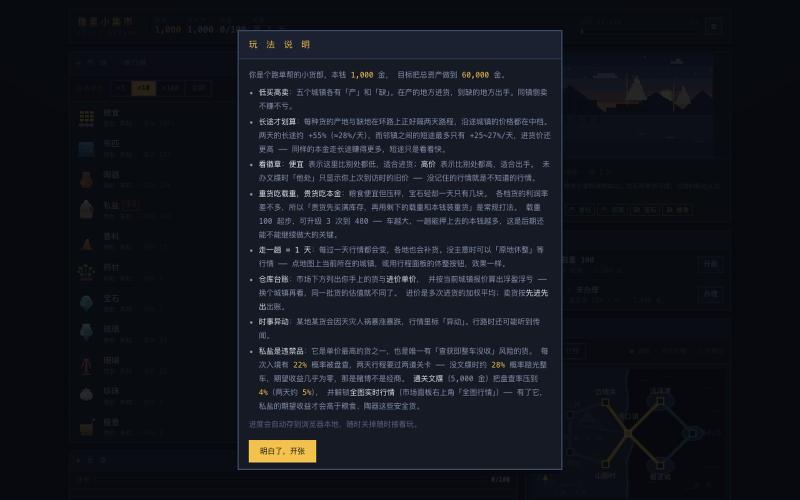 像素小集市 — screenshot