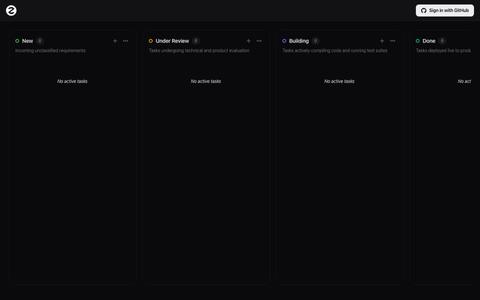 ZO Builder — Professional AI Development Workspace — screenshot
