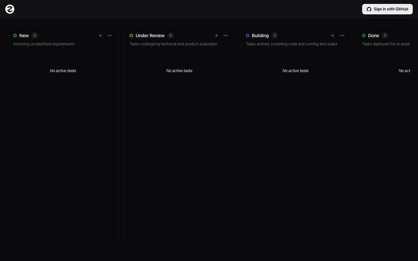 ZO Builder — Professional AI Development Workspace — screenshot