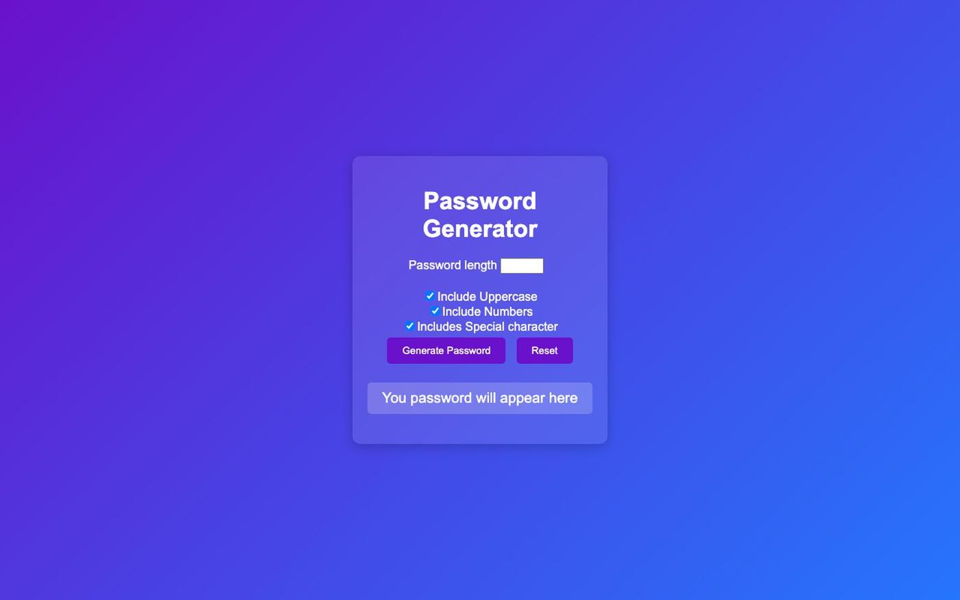 Document — screenshot