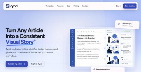 zyncli-com — screenshot